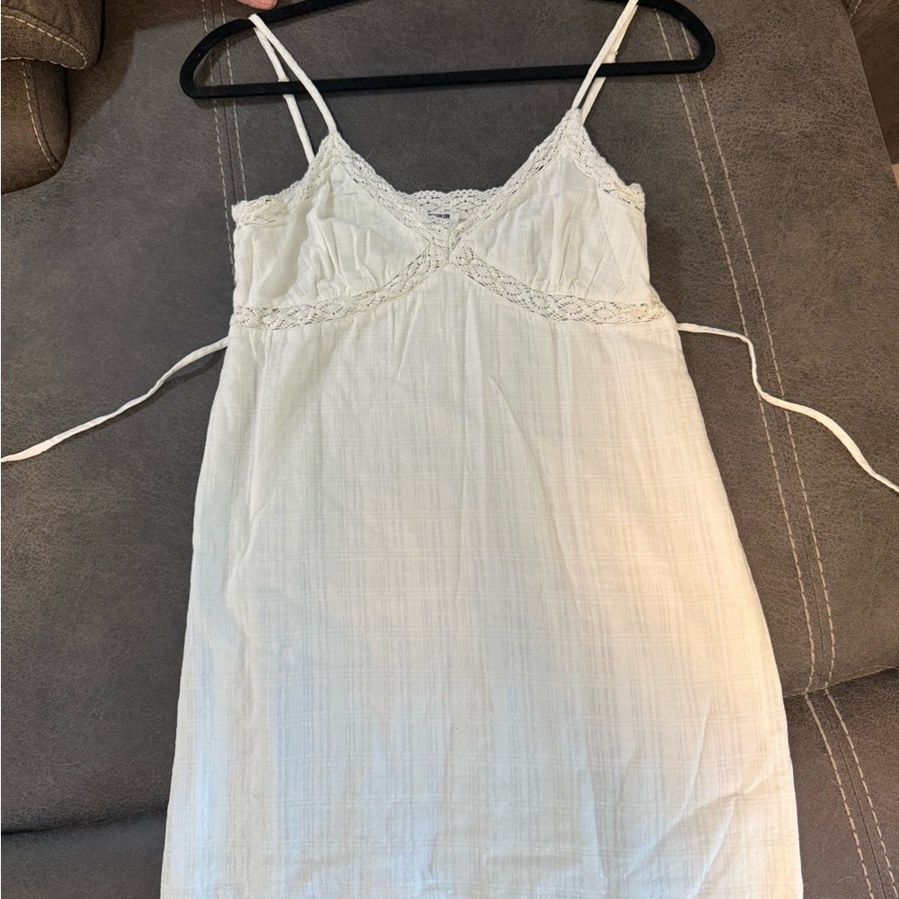 Cotton On Cream Lace Mini Dress